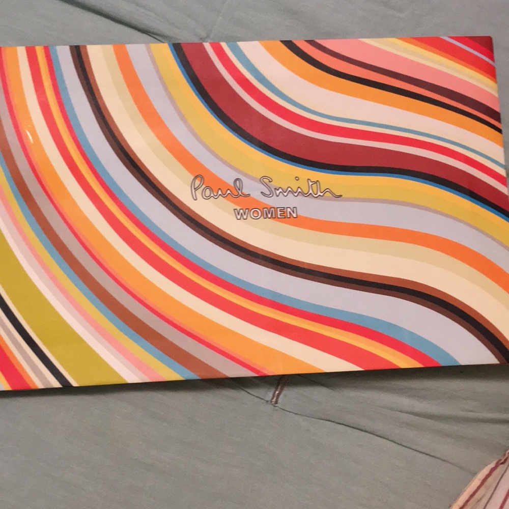 Paul Smith gift envelope stripe like New gift it